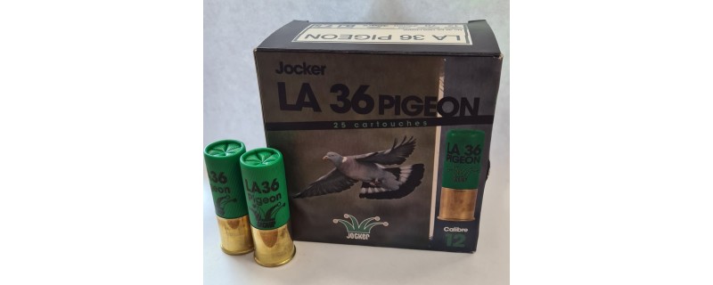 LA36 PIGEON N°6