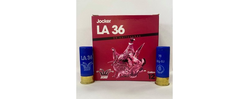 LA36 .12 BJ PLOMB 6