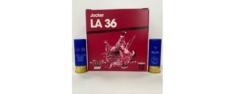 LA36 .12 BJ PLOMB 5