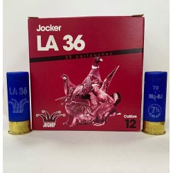 25 CARTOUCHES LA36 BJ CAL 12 PLOMB 7 1/2