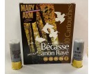 10 CARTOUCHES MARY ARM BECASSE BJ CALIBRE 12/70 PLOMB 9