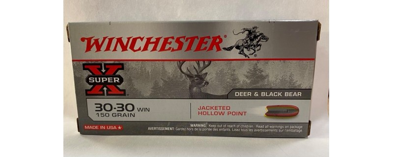 30-30WIN HOLLOW POINT 150GR