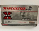 20 CARTOUCHES WINCHESTER POWER POINT 200GR CLAIBRE 44/40