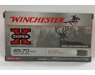 20 CARTOUCHES WINCHESTER HOLLOWPOINT 300GR CALIBRE 45-70