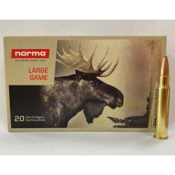 20 CARTOUCHES NORMA ORYX 12.7G CALIBRE 8x57JRS