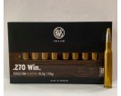 20 CARTOUCHES RWS  EVO 154GR CALIBRE 270W