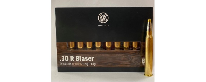 30R BLASER EVO 11.9g/184gr