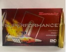 BOITE DE 20 CARTOUCHES 25-06REM 117GR SUPERFORMANCE SST