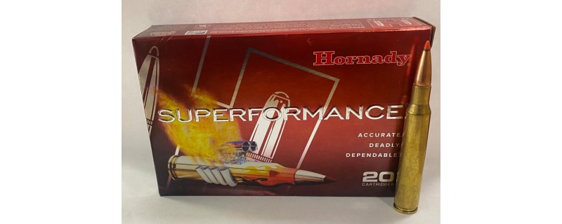 20 CARTOUCHES SUPERFORMANCE SST CALIBRE 7X64