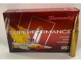 20 CARTOUCHES SUPERFORMANCE SST CALIBRE 7X64