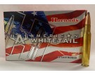 20 CARTOUCHES HORNADY  INTERLOCK WHITETAIL 180GR CALIBRE 30-06