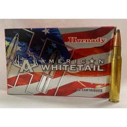 20 CARTOUCHES HORNADY  INTERLOCK WHITETAIL 180GR CALIBRE 30-06