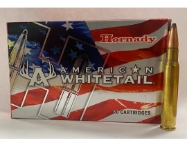 20 CARTOUCHES HORNADY  INTERLOCK WHITETAIL 180GR CALIBRE 30-06