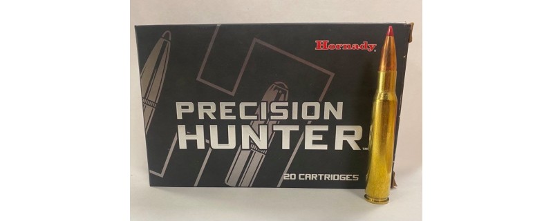 20 CARTOUCHES HORNADY ELD-X CALIBRE 30-06