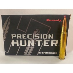 20 CARTOUCHES HORNADY ELD-X CALIBRE 30-06