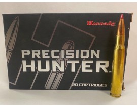 20 CARTOUCHES HORNADY ELD-X CALIBRE 30-06