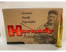 20 CARTOUCHES HORNADY SST 170GR CALIBRE 8X57JRS