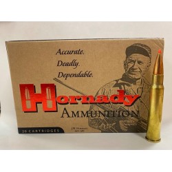 20 CARTOUCHES HORNADY SST 170GR CALIBRE 8X57JRS