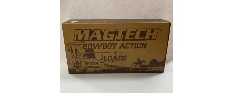 50 CARTOUCHES MAGTECH COWBOY 250GR CALIBRE 45LC