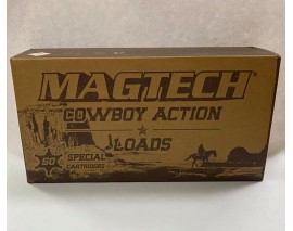 50 CARTOUCHES MAGTECH COWBOY 250GR CALIBRE 45LC