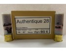 10 CARTOUCHES JOCKER AUTHENTIQUE 28 CALIBRE 16/67 PLOMB 6