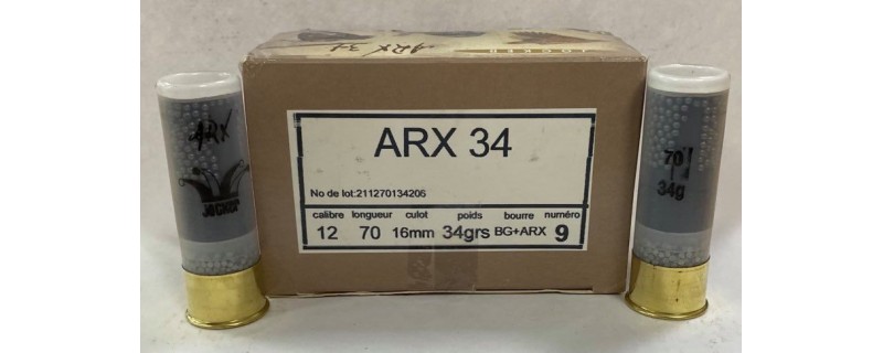 ARX 34 .12 PLOMB 9