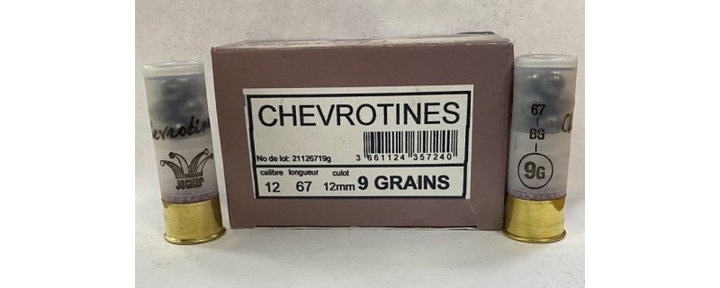 CHEVROTINES 9 GRAINS