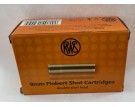 50 CARTOUCHES RWS 9MM FLOBERT