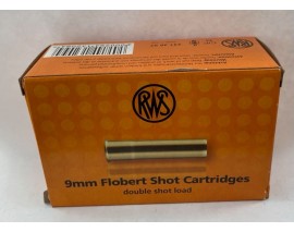 50 CARTOUCHES RWS 9MM FLOBERT