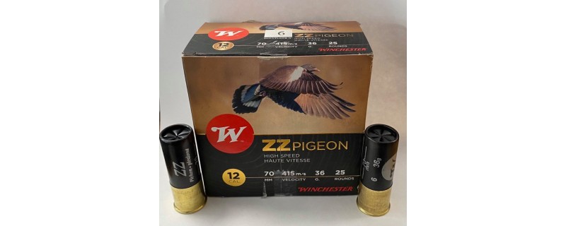 ZZ PIGEON 12/70 PLOMB 6