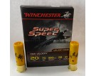 10 CARTOUCHES WINCHESTER SUPER SPEED CALIBRE 20/70 PLOMB 6