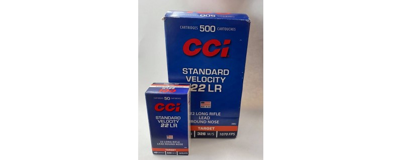 STANDARD VELOCITY 22LR CCI