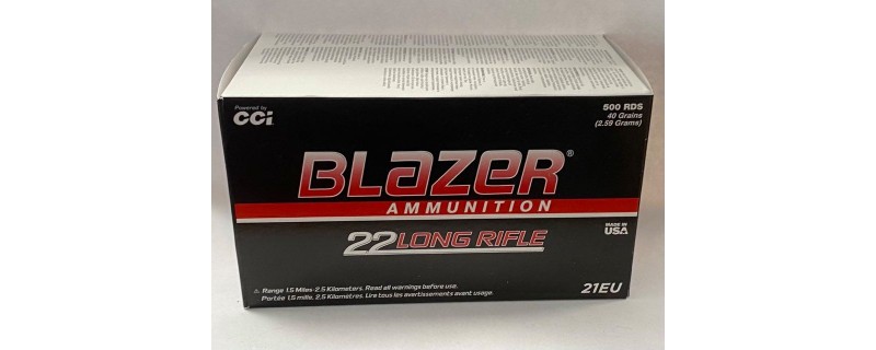 22LR CCI STANDARD VELOCITY