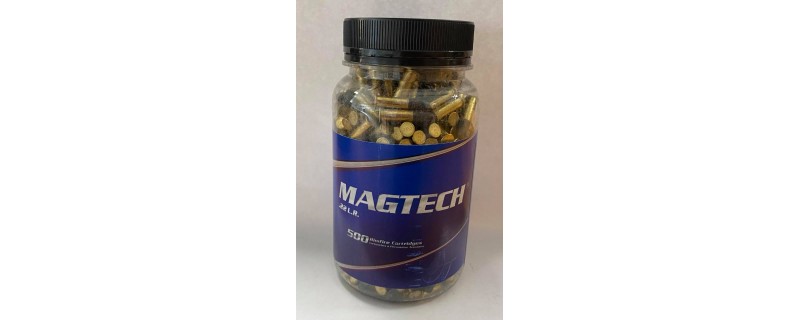 500 CARTOUCHES MAGTECH LRN CALIBRE 22LR