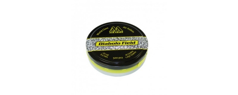 500 PLOMBS AIRARMS DIABOLO FIELD AIR 4.5