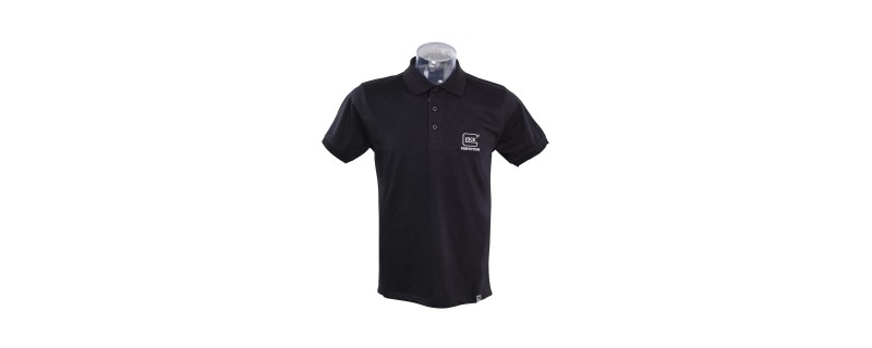 POLO GLOCK PERFECTION NOIR TAILLE XXL