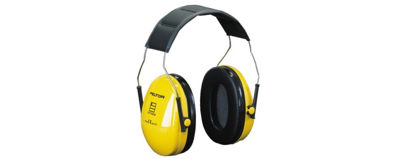 CASQUE PELTOR OPTIME I JAUNE