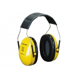 CASQUE PELTOR OPTIME I JAUNE