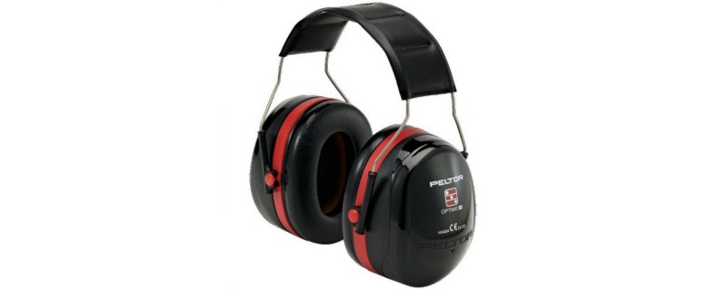 CASQUE PELTOR OPTIME 3 NOIR