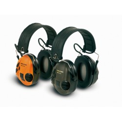 CASQUE ELECTRONIQUE PELTOR SPORTAC VERTES/ORANGE