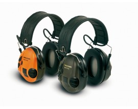 CASQUE ELECTRONIQUE PELTOR SPORTAC VERTES/ORANGE