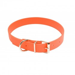 COLLIER CHIEN ORANGE 60CM