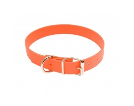 COLLIER CHIEN ORANGE 60CM