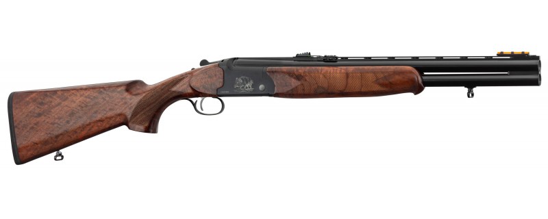 FUSIL DE CHASSE SUPERPOSÉ COUNTRY SLUG - CAL. 12/76