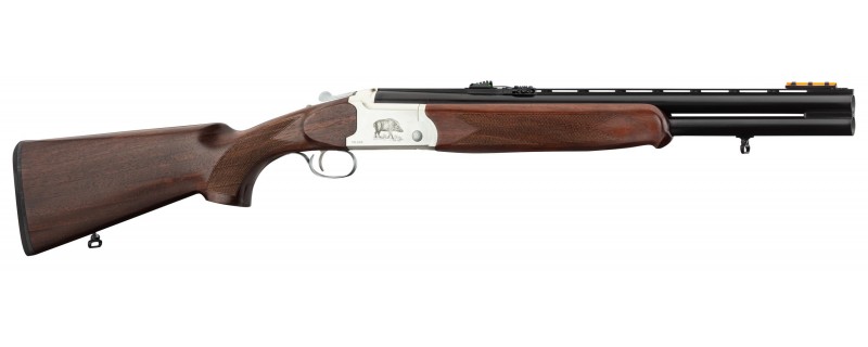 FUSIL DE CHASSE SUPERPOSÉ COUNTRY SLUG - CAL. 12/76