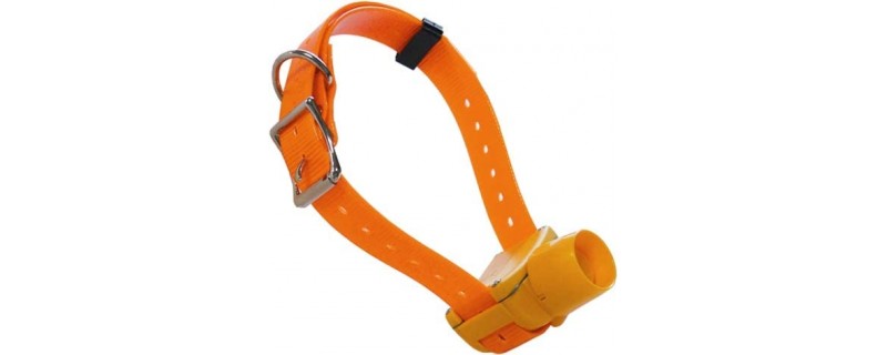 COLLIER SUPPLEMENTAIRE NUMAXES CANIBEEP RADIO PRO ORANGE