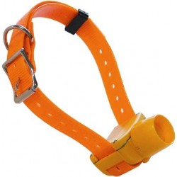COLLIER SUPPLEMENTAIRE NUMAXES CANIBEEP RADIO PRO ORANGE