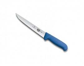 COUTEAU SAIGNER VICTORINOX 20CM BLEU