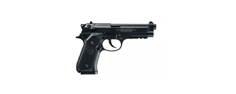 PISTOLET BERETTA M92A1 CO2 CALIBRE 4.5 BBS