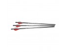 3 FLECHES POUR UMAREX AIRJAVELIN AVEC FIELD TIP